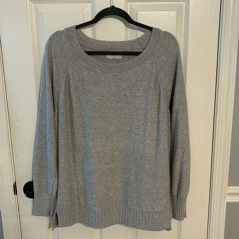 Gray sweater.  Old Navy, XXL